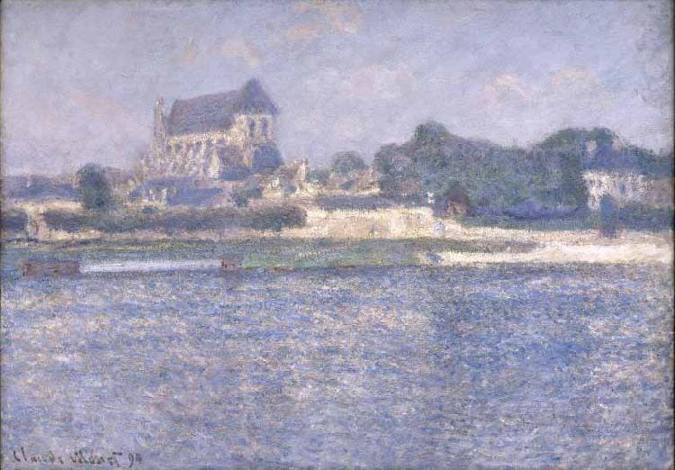 Church at Vernon, Claude Monet